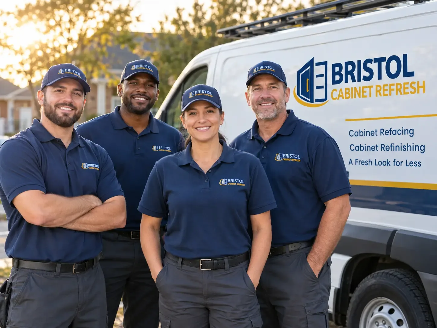Kitchen Cabinet Refacing company in Meherrin, VA